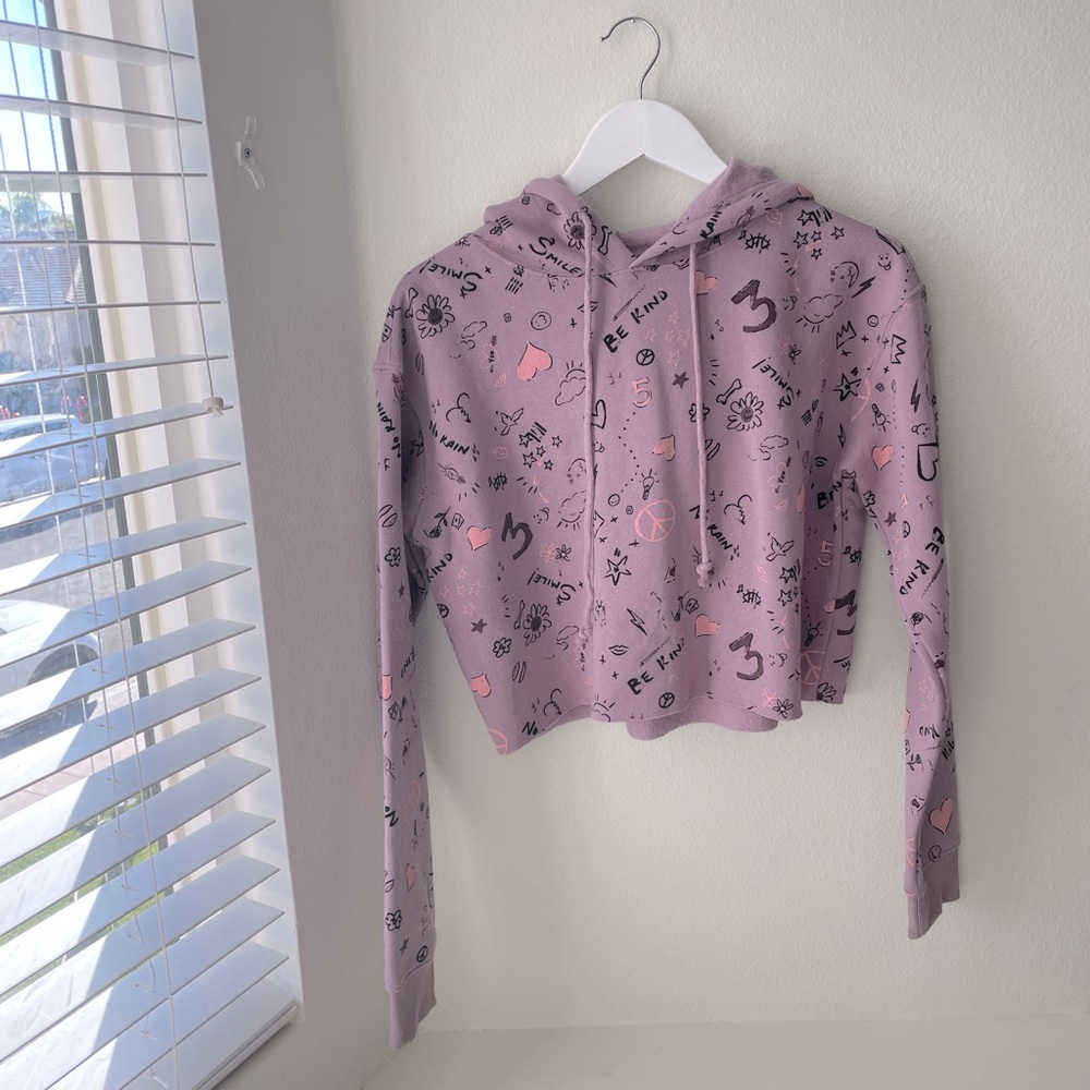 WILD FABLE CROPPED HOODIE